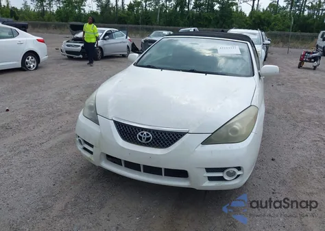 2008 Toyota Camry Solara Sle z USA, uszkodzony, nr VIN 4T1FA38P58U139907